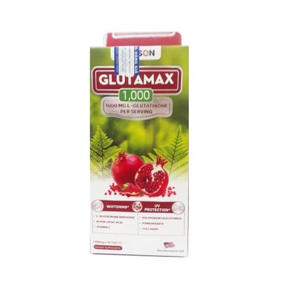 Viên uống Faroson Glutamax 1000 hỗ trợ dưỡng trắng da của Mỹ