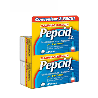 Viên uống hỗ trợ dạ dày Pepcid AC Maximum Strength