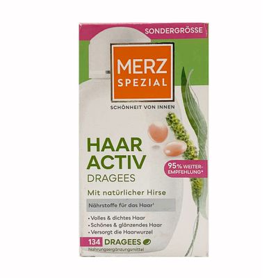 Viên uống hỗ trợ mọc tóc Merz Special Haar-Activ