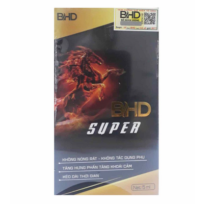 Chai xịt Bổ Hoàn Dương Super hỗ trợ cho nam giới