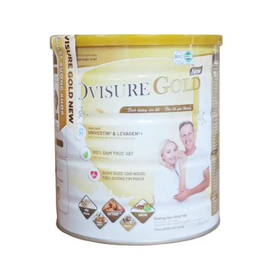 Sữa hạt hỗ trợ xương khớp Ovisure Gold