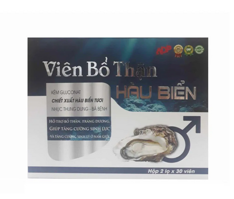 Viên uống hàu biển Diophaco hỗ trợ bổ thận