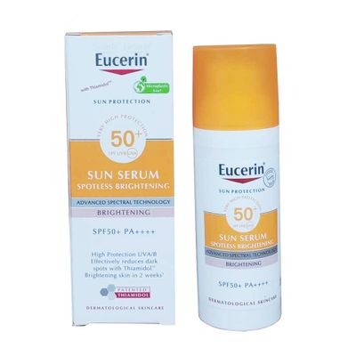 Kem chống nắng dưỡng trắng Eucerin Sun Serum SPF50