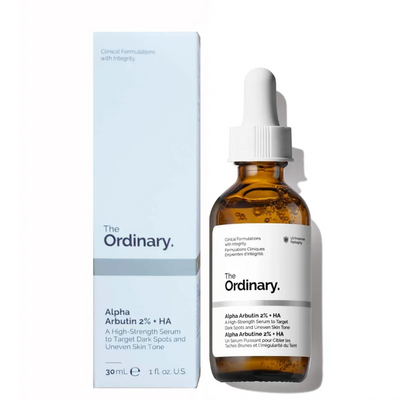 Serum hỗ trợ dưỡng trắng The Ordinary Alpha Arbutin 2% + HA