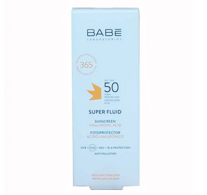 Kem chống nắng kiềm dầu Babe Super Fluid Mattifying SPF 50+