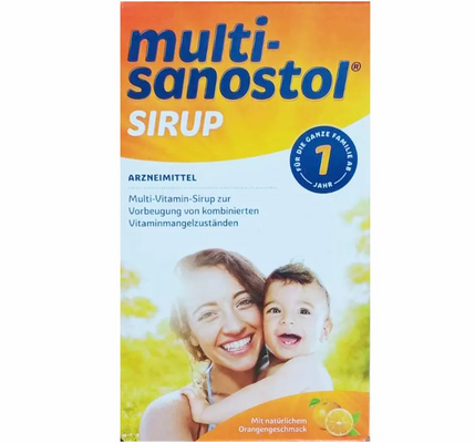 Viatmin tổng hợp Sanostol Số 1 cho trẻ 1-3 tuổi