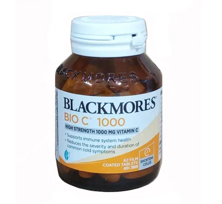 Viên uống bổ sung vitamin C Blackmores Bio C 1000mg của Úc