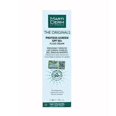 Kem chống nắng hỗ trợ ngừa nám Martiderm Proteos Screen SPF50+