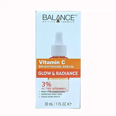 Serum hỗ trợ dưỡng trắng Balance Vitamin C Glow and Radiance