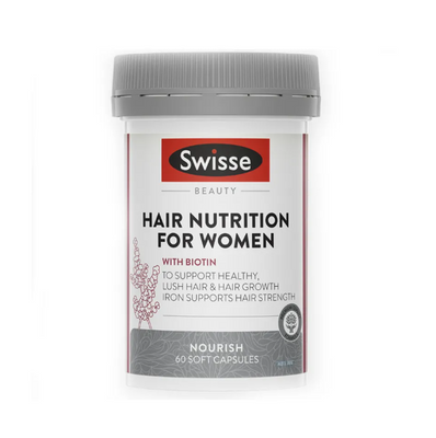 Viên uống Swisse Hair Nutrition For Women hỗ trợ mọc tóc cho nữ