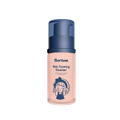 Bọt rửa mặt dịu nhẹ cho bé Borome Kids Foaming Cleanser