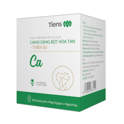 Canxi dạng bột hòa tan Thiên Sư