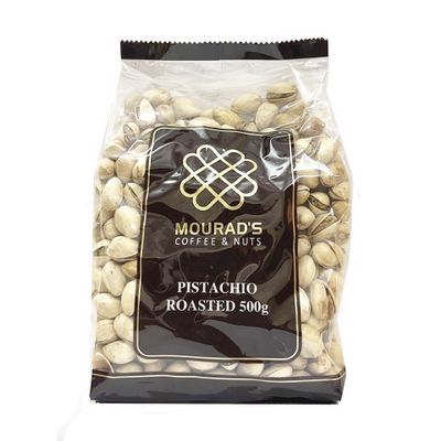 Hạt dẻ cười Úc Mourad’s Coffee & Nuts Unsalted Pistachio