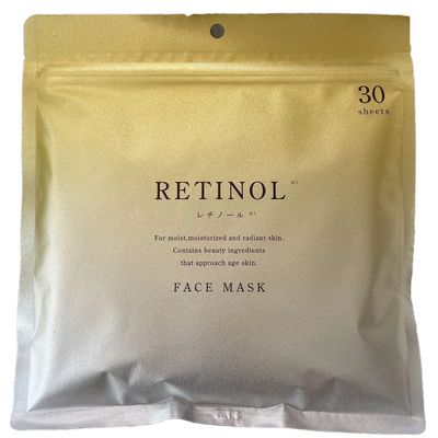 Mặt nạ hỗ trợ tái tạo, trẻ hóa da Retinol S-Labo Face Mask