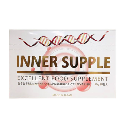 Nước uống hỗ trợ tiết tố nữ Inner Supple Nhật Bản
