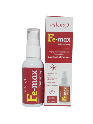 Sắt FE-MAX Oral Spray dạng xịt bổ sung sắt