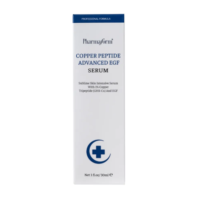 Serum hỗ trợ phục hồi da Pharmaform Copper Peptide Advanced EGF