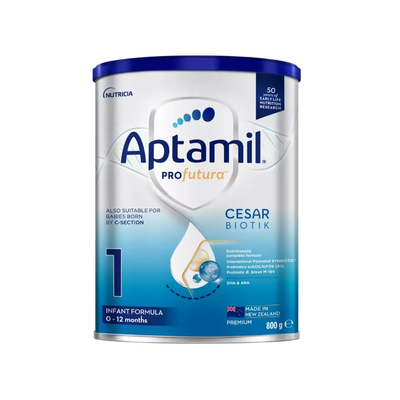 Sữa Aptamil Profutura Cesarbiotik 1 cho trẻ từ 0-12 tháng