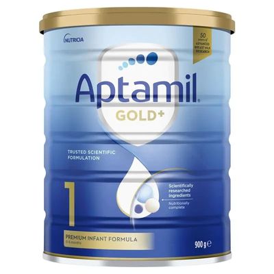 Sữa bột Aptamil Gold+ 1 cho bé 0 - 6 tháng tuổi
