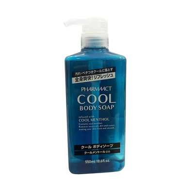 Sữa tắm Pharmaact Cool dành cho nam