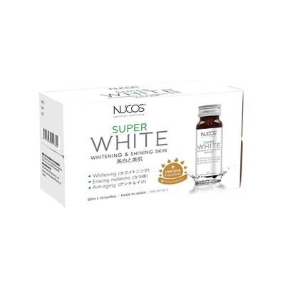 Nước uống trắng da Nhật Bản Nucos Super White