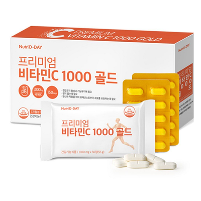 Viên uống bổ sung vitamin C 1000 Gold Nutri D-Day Hàn Quốc
