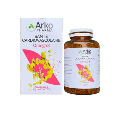 Viên uống dầu cá Omega 3 Arkopharma Pháp