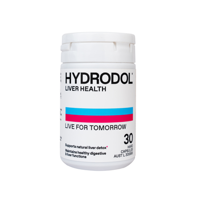 Viên uống Hydrodol Liver Health hỗ trợ bổ gan