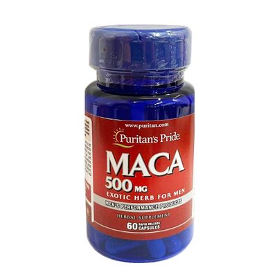 Viên uống Maca 500mg Puritan's Pride Mỹ cho nam giới