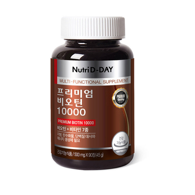 Viên uống Premium Biotin 10000 Nutri D-Day Hàn Quốc