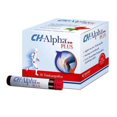 (Hàng công ty) Collagen dạng nuớc Quiris CH Alpha Plus Đức