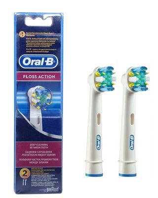 Đầu bàn chải điện Oral-B Flossaction Clean Đức