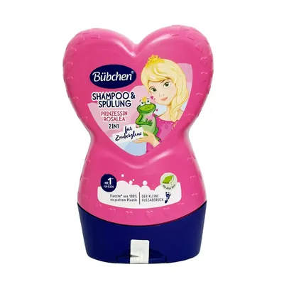 Dầu gội xả Bubchen công chúa Rosalea cho trẻ từ 1 tuổi