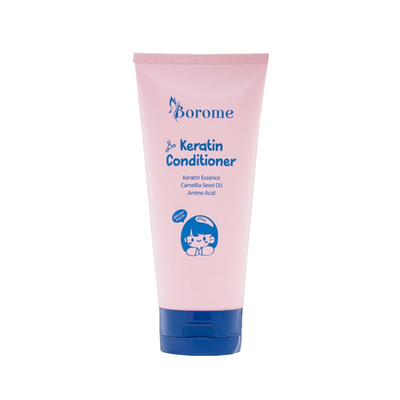 Dầu xả dưỡng tóc cho bé Borome Keratin Conditioner
