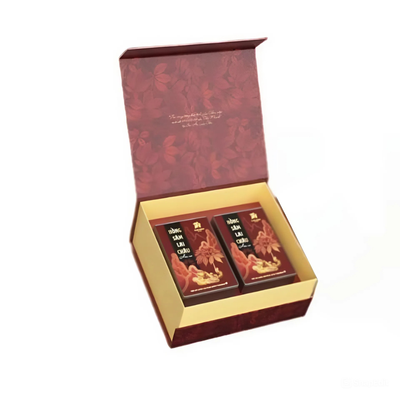 (Hàng công ty) Set 2 hộp Hồng Sâm Lai Châu hữu cơ Thái Minh