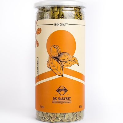 Hạt bí xanh tách vỏ nguyên chất DK Harvest