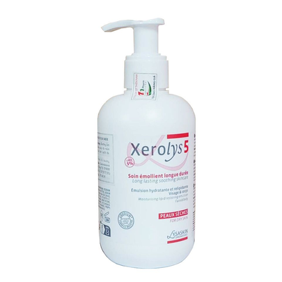 Kem dưỡng ẩm cho da khô Xerolys 5 Soin Emollient Longue Duree