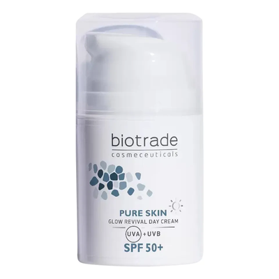 Kem dưỡng chống nắng Biotrade Pure Skin Glow Revival Day Cream SPF50+