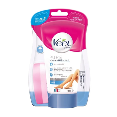 Kem tẩy lông cho da nhạy cảm Veet Pure