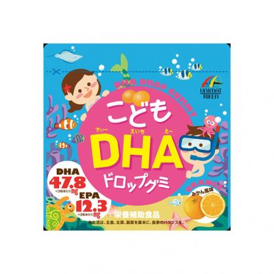Kẹo DHA Unimat Riken cho bé của Nhật