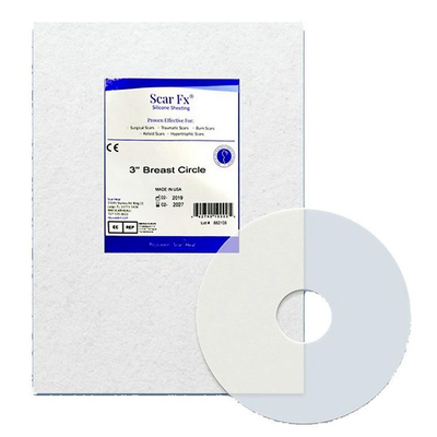 Miếng dán hỗ trợ mờ sẹo phẫu thuật ngực Rejuvaskin Scar FX Breast Circle