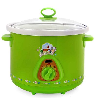 Nồi điện nấu cháo cho bé 1,5l thân vỏ cách nhiệt