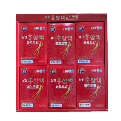 Nước hồng sâm SamJin Red Ginseng Drink Gold Royal Hàn Quốc