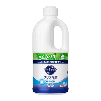 Nước rửa chén kháng khuẩn Kyukyuto KAO Nhật Bản
