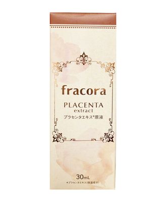 Serum nhau thai dưỡng trắng da Fracora Placenta Extract