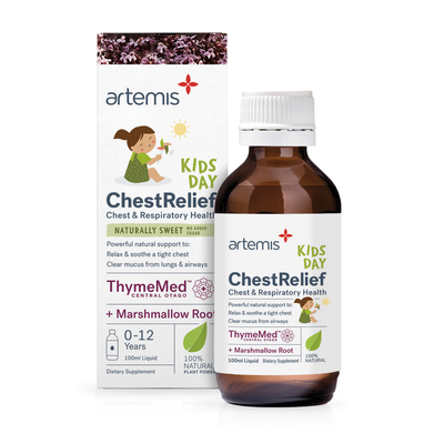 Siro ho Artemis Kids ChestRelief Day cho bé từ 0-12 tuổi