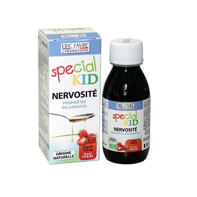 Siro Special Kid Nervosité hỗ trợ thư giãn, giảm căng thẳng