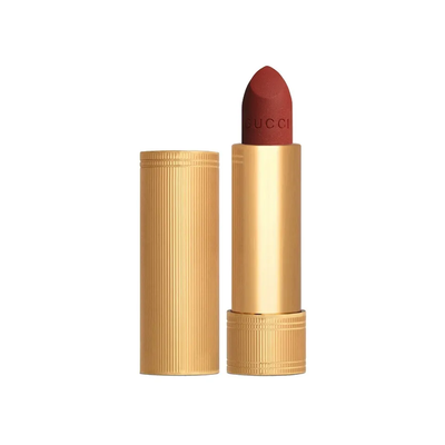 Son thỏi lì Gucci Matte 505 Janet Rust màu đỏ gạch