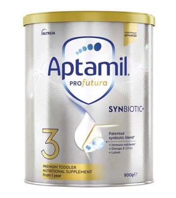 Sữa bột Aptamil Úc số 3 cho bé từ 1-3 tuổi