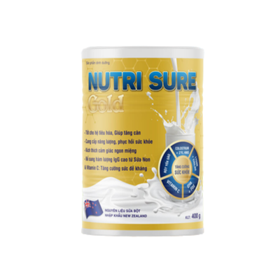 Sữa hỗ trợ tăng cân Nutri Sure Gold
